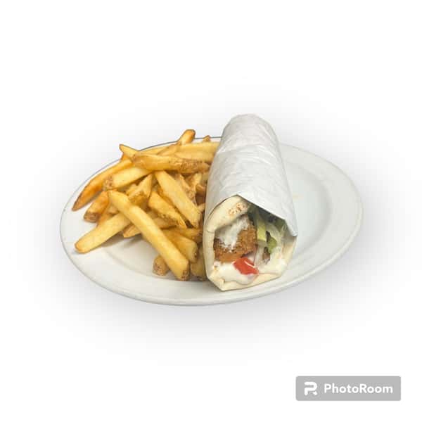 Chicken Pita