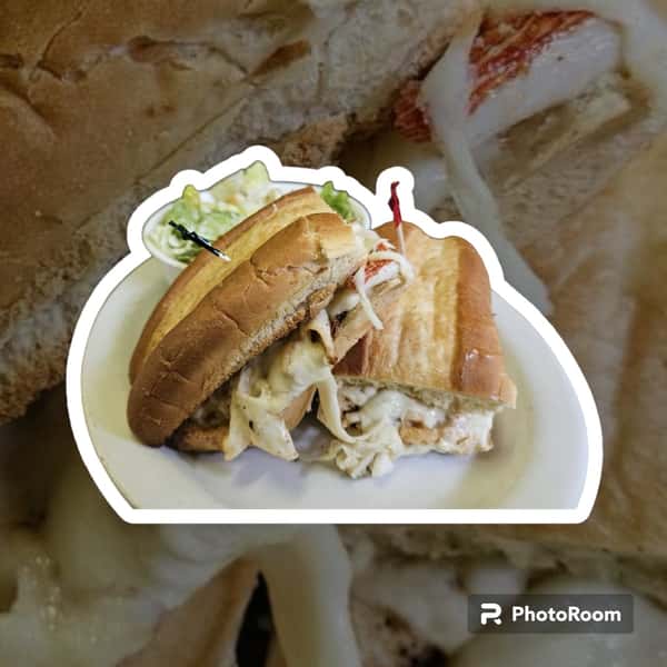 Seafood Melt