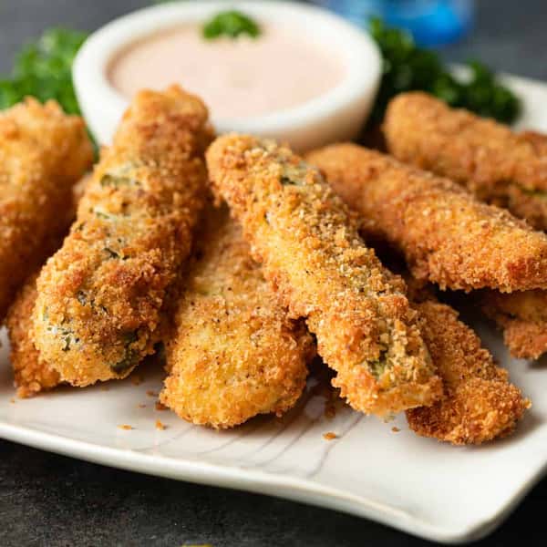 Deep Fried Pickles