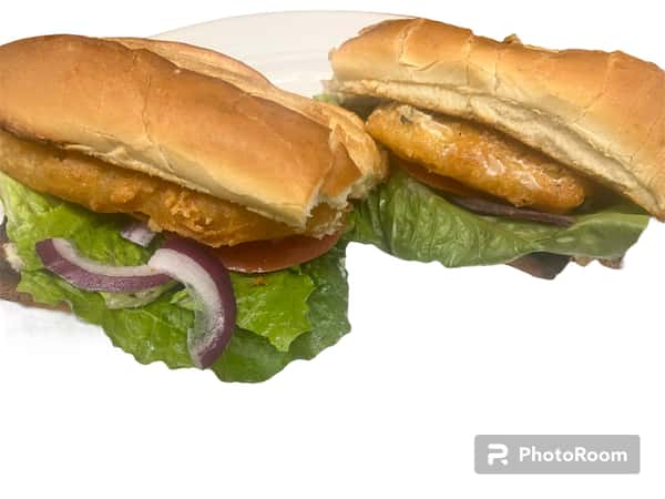 Fried Fish Po' Boy
