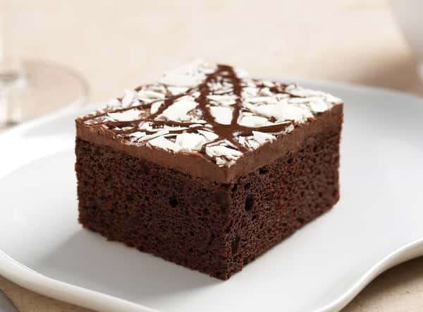 Triple Chocolate Fudge Cake