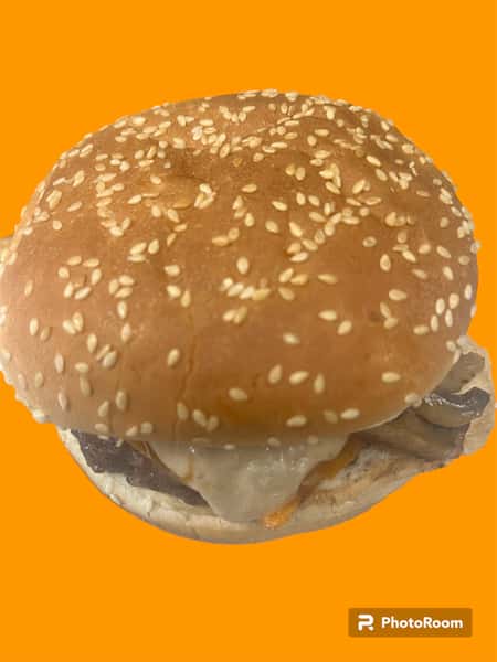 Mushroom Cheese Burger