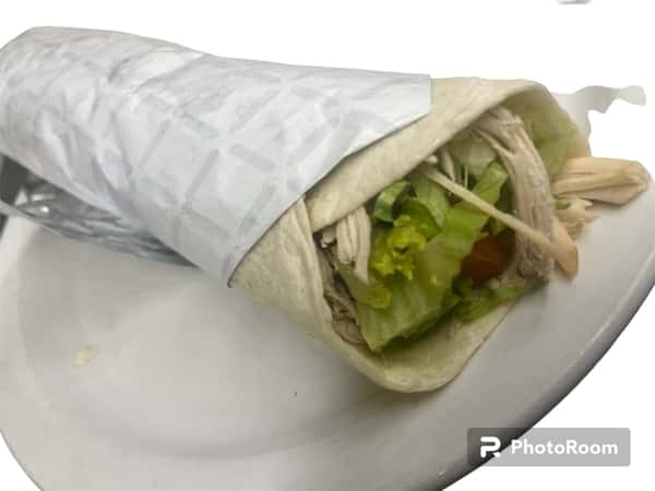 Turkey Club Wrap