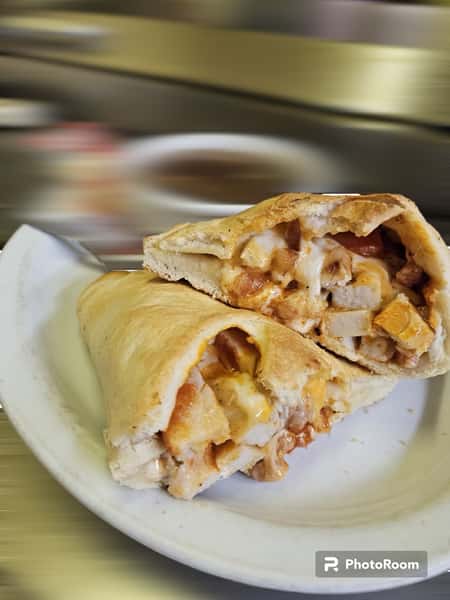 Buffalo Chicken Calzone