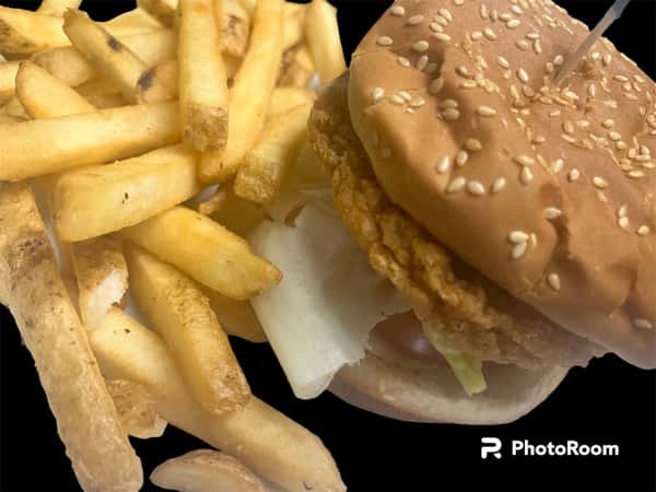 Crispy Chicken Burger