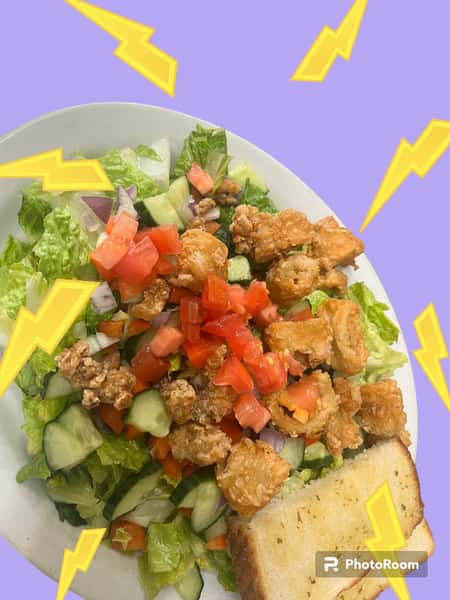 Zesty Calamari Salad