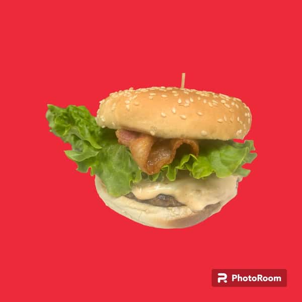 Bacon Mozza Cheddar Burger