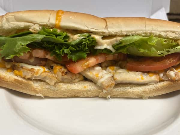 Chipotle Chicken Club