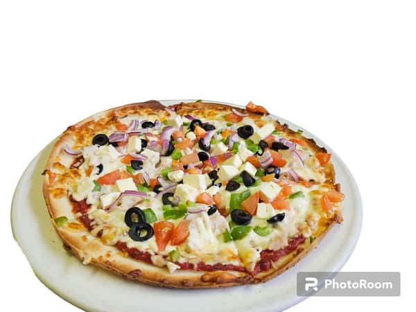 Gluten Free Customized Pizza
