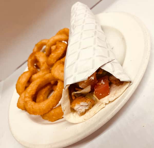 Crispy Chicken Wrap