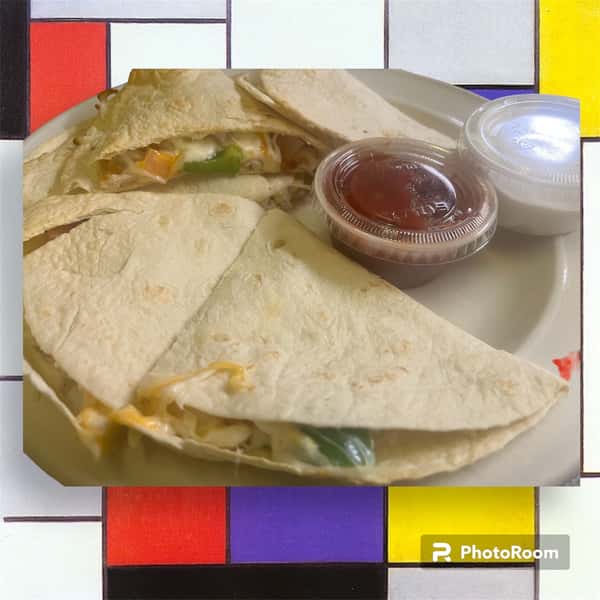 Chicken Quesadilla