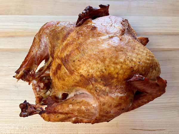 Cajun Fried Turkey