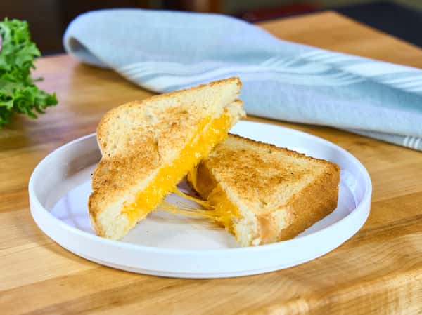 Kids Grilled Cheddar