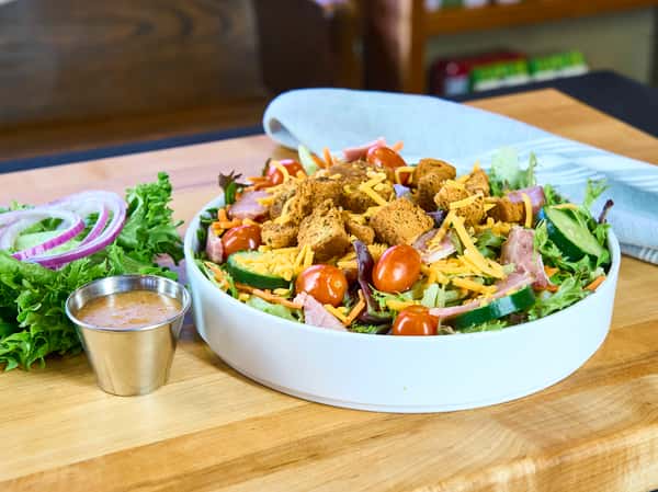 Smoked Ham & Herb Salad