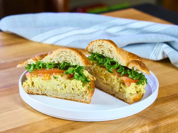 Honey Mustard Chicken Salad Sandwich