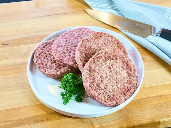 Beef Homestyle Patties
