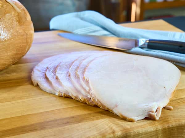 Smoked Boneless Turkey Breast
