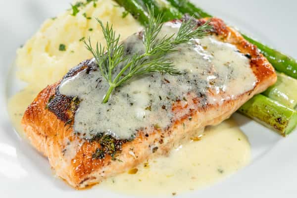 Pan Seared Salmon