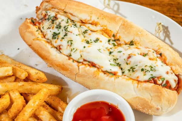 Meatball Sandwich