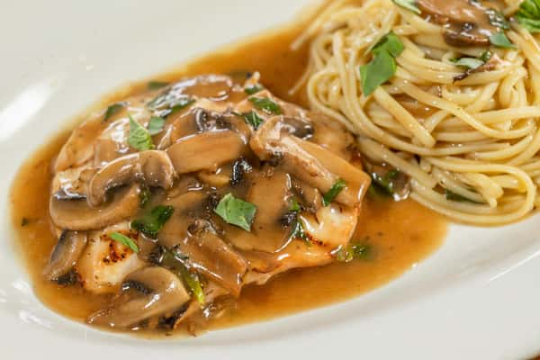 Chicken Marsala