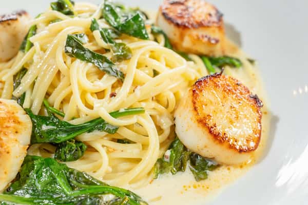 Scallop Pasta