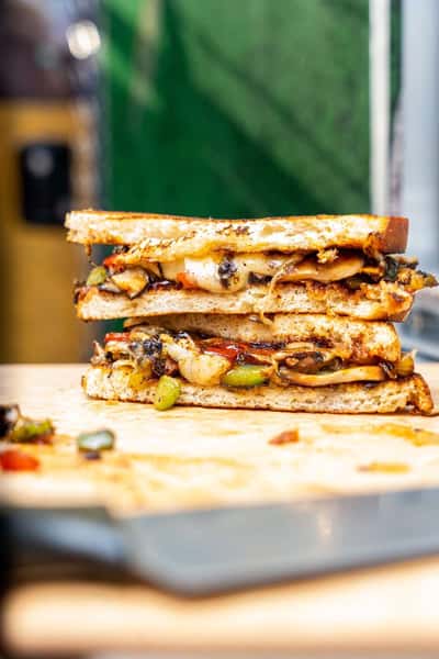 Grilled Cheese Sandwiches