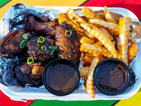 Jerk Fried Wings