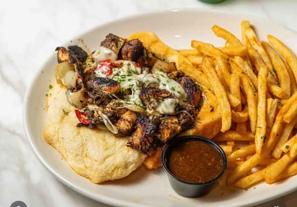 Philly with fries