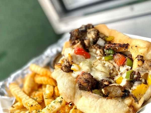 Philly with fries