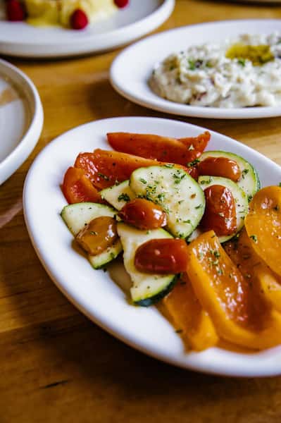 Charred Vegetables
