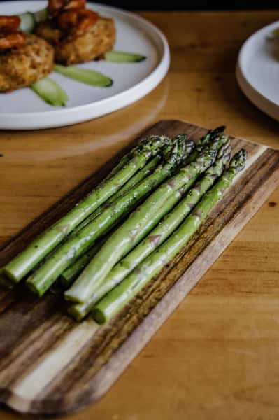 Roasted Citrus Asparagus