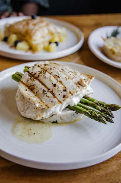 Garlic & Herb Stuffed Chicken