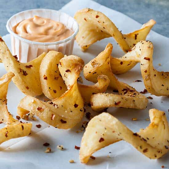 Sidewinders Fries