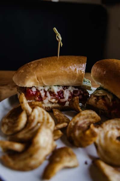 tuscan pesto chicken sandwich
