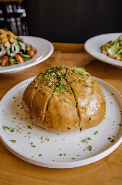 boule stuffed bread