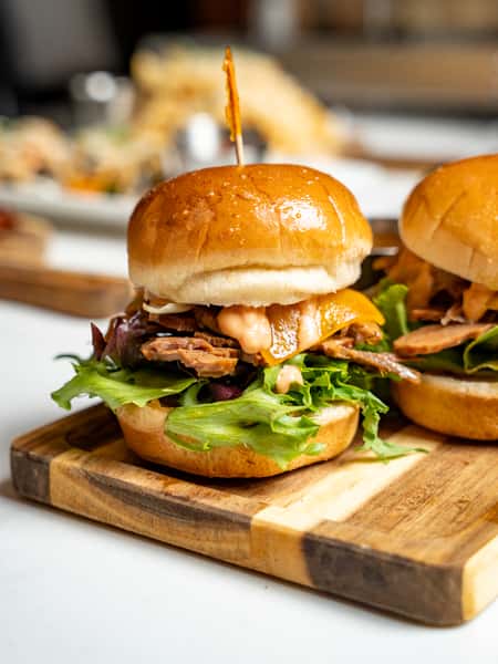 Smoked Tri-Tip Sandwich