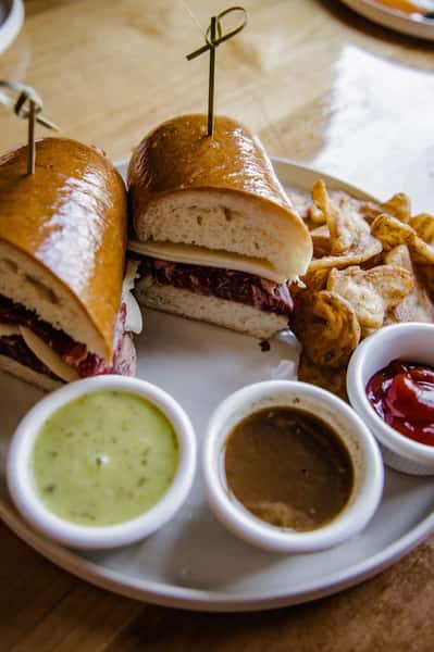 Ribeye French Dip Sandwich