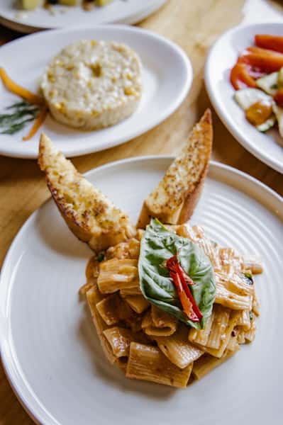Rigatoni alla Vodka