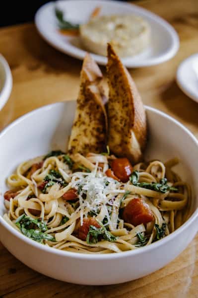 arugula pomodoro