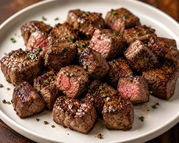 Ribeye Steak Bits