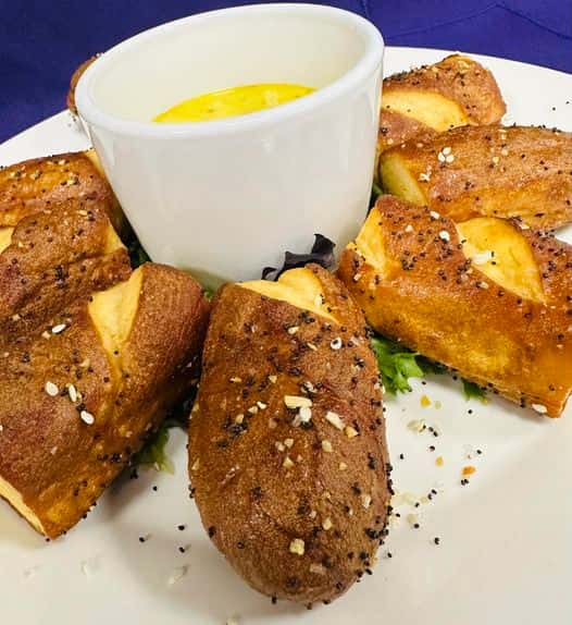 Everything Pretzel Bites