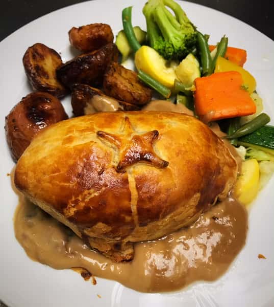 Chicken Wellington "O'C's" Style
