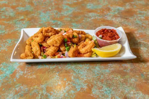 Crispy Fried Calamari