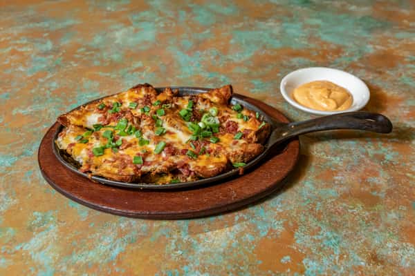 Bacon & Cheese Potato Skins
