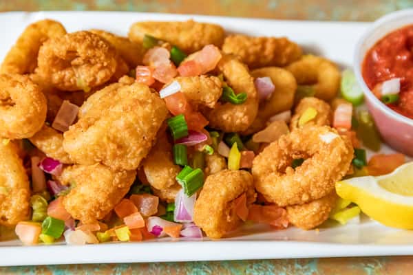 Crispy Calamari, "O'C's Style"