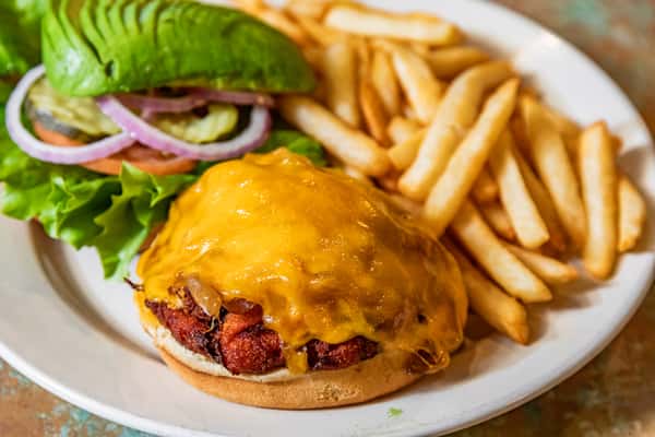 House made Veggie Burger