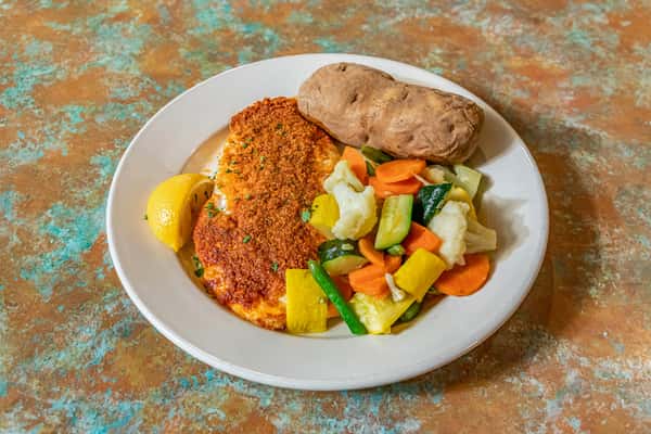 Baked Boston Haddock