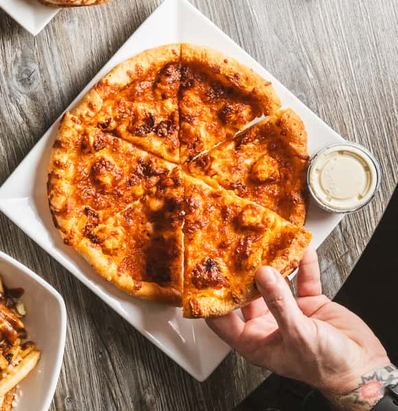 Chicken Finger Pizza