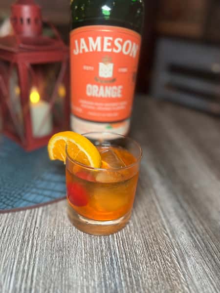 Irish Orange Old Fashioned