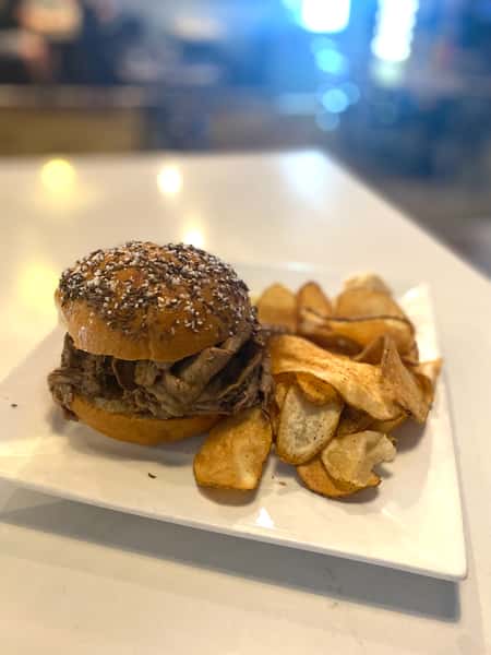 Beef on Weck